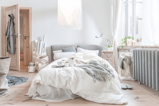 white palette bedroom 