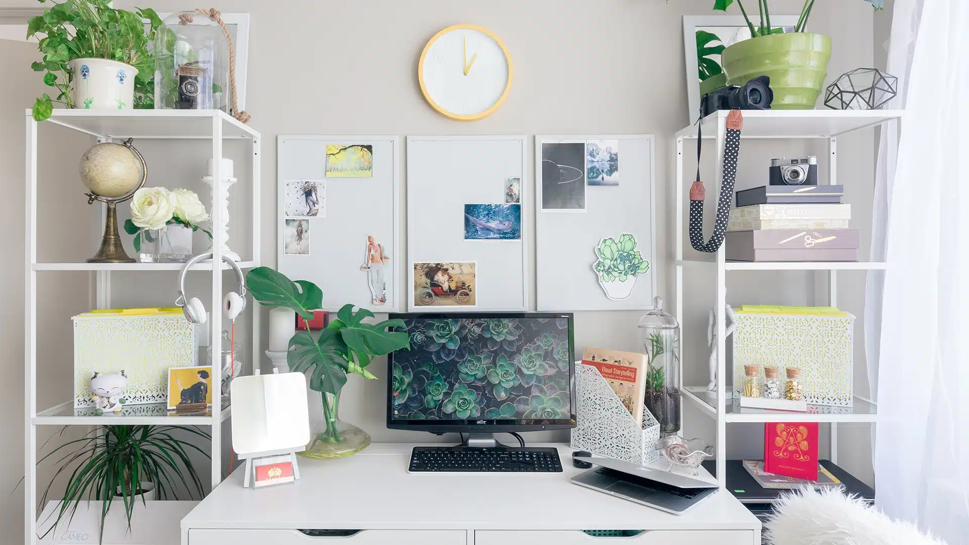 15 Best Eclectic Bohemian Office Decor Ideas to Revamp Your Workspace