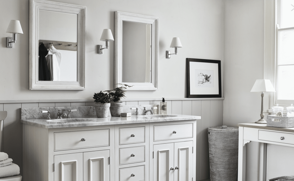 25 English Country Bathroom Ideas You'll Want to Try A House in the Hills