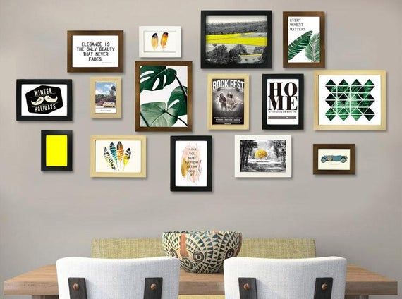 21 Best Gallery Wall Frames and Sets To Decorate Your Space