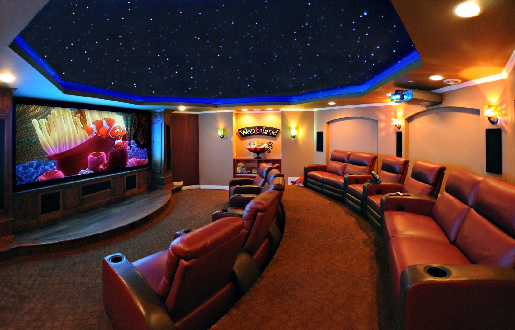 17 Home Theater Design Ideas to Make Your Movie Nights So Much Better