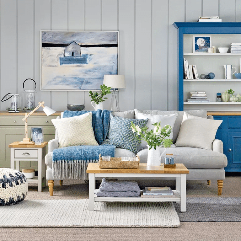23 dreamy modern coastal living room