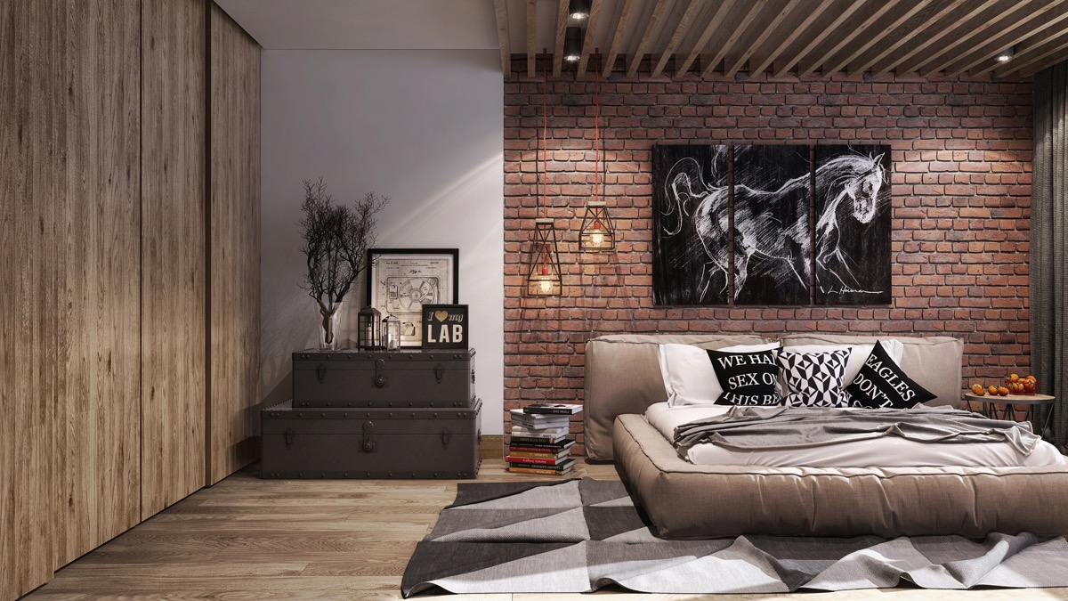 26 Easy to Implement Industrial Bedroom Decor Ideas and Trends
