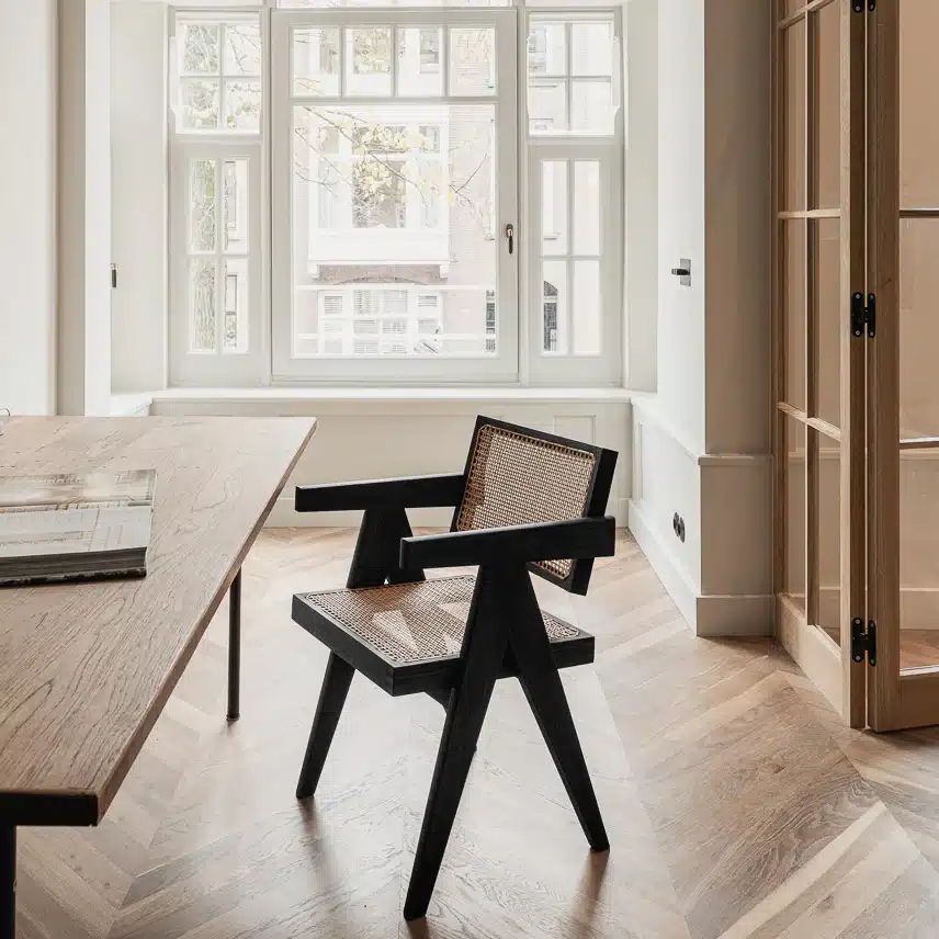 Pierre Jeanneret design Office Chair Object Embassy