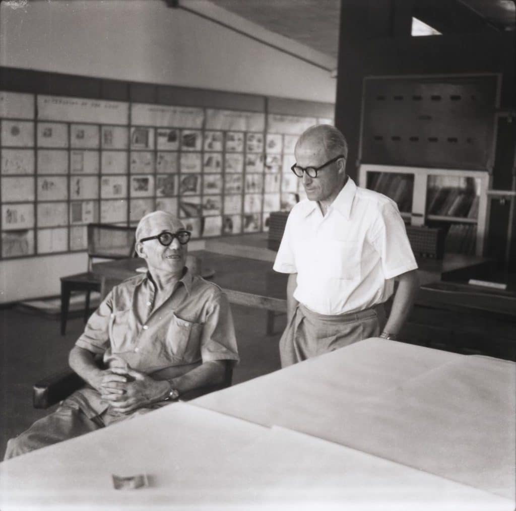 Pierre  Jeanneret Le Corbusier