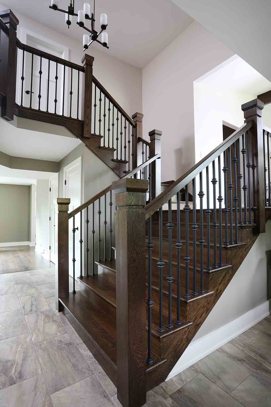 12 Types Of Staircases: Top Ways to Decorate a Stairway - A House in ...