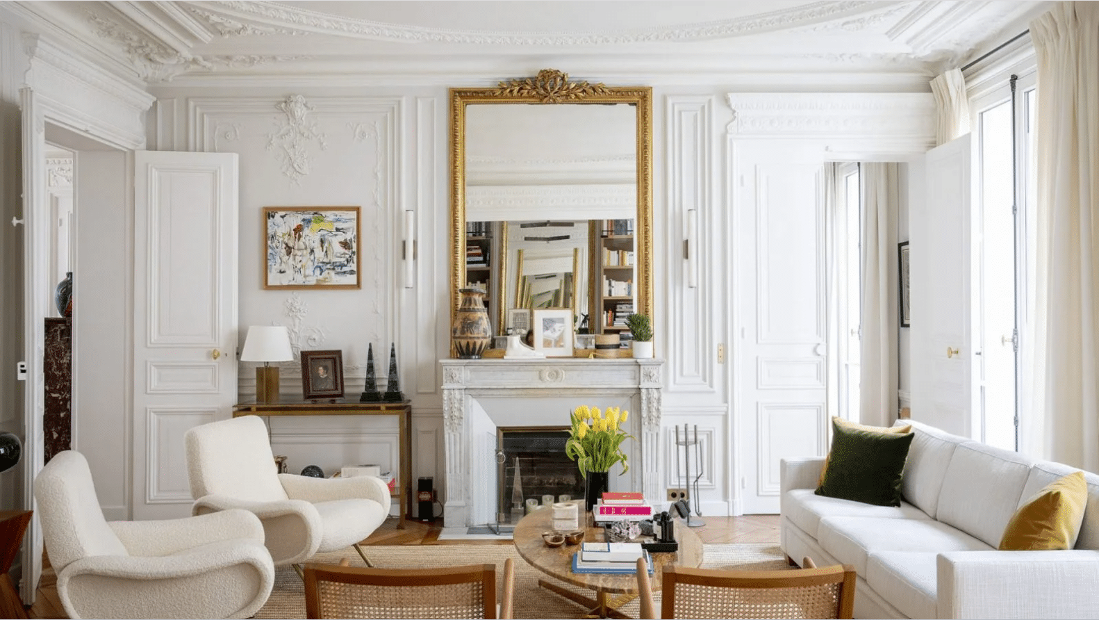 Creating the Perfect Parisian Look for Every Room of Your Home