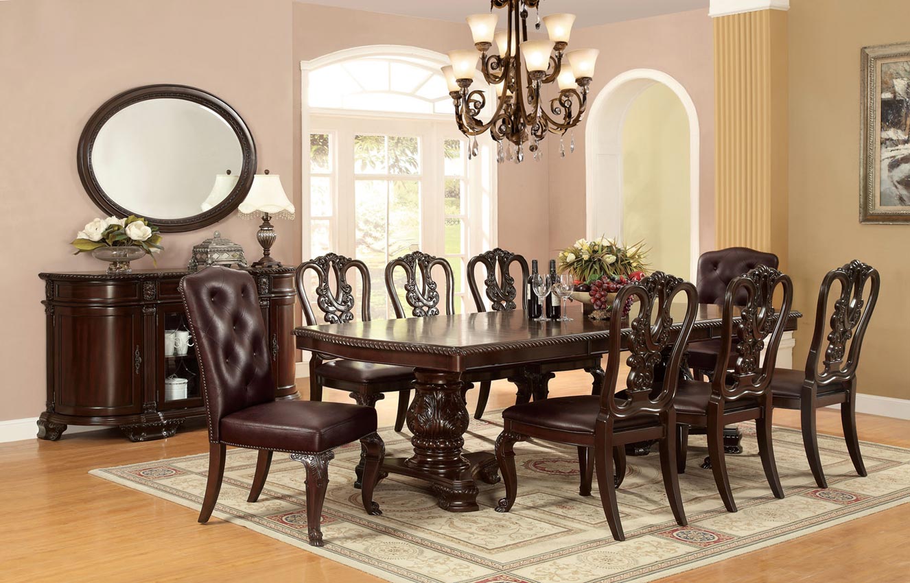 18 Traditional Dining Tables to Elevate Your Home Decor