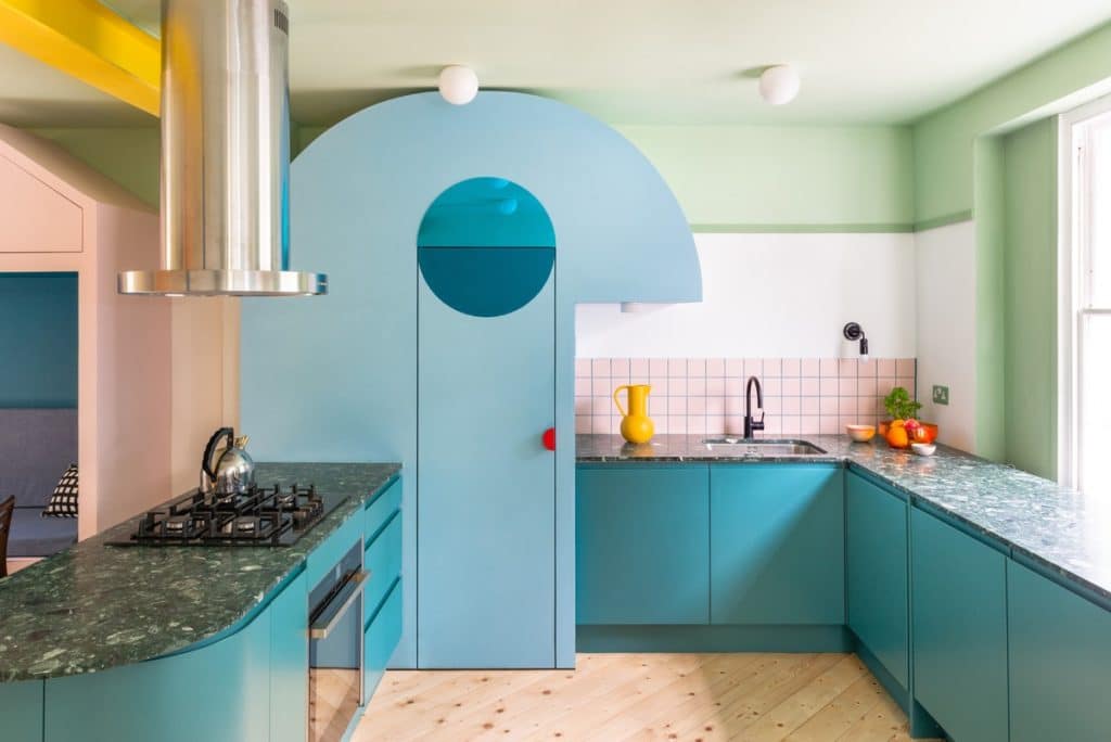 arch kitchen pantry