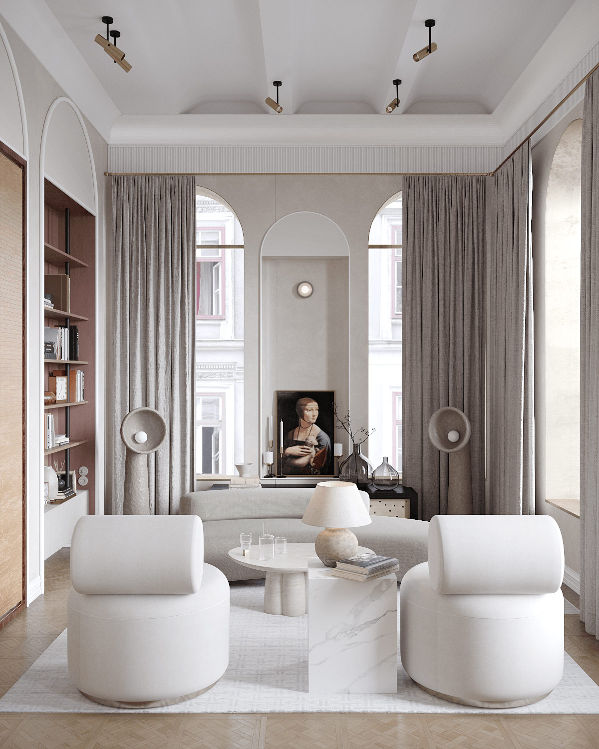 12 Elegantly Creative Door Arches Designs for Your Home - A House in ...