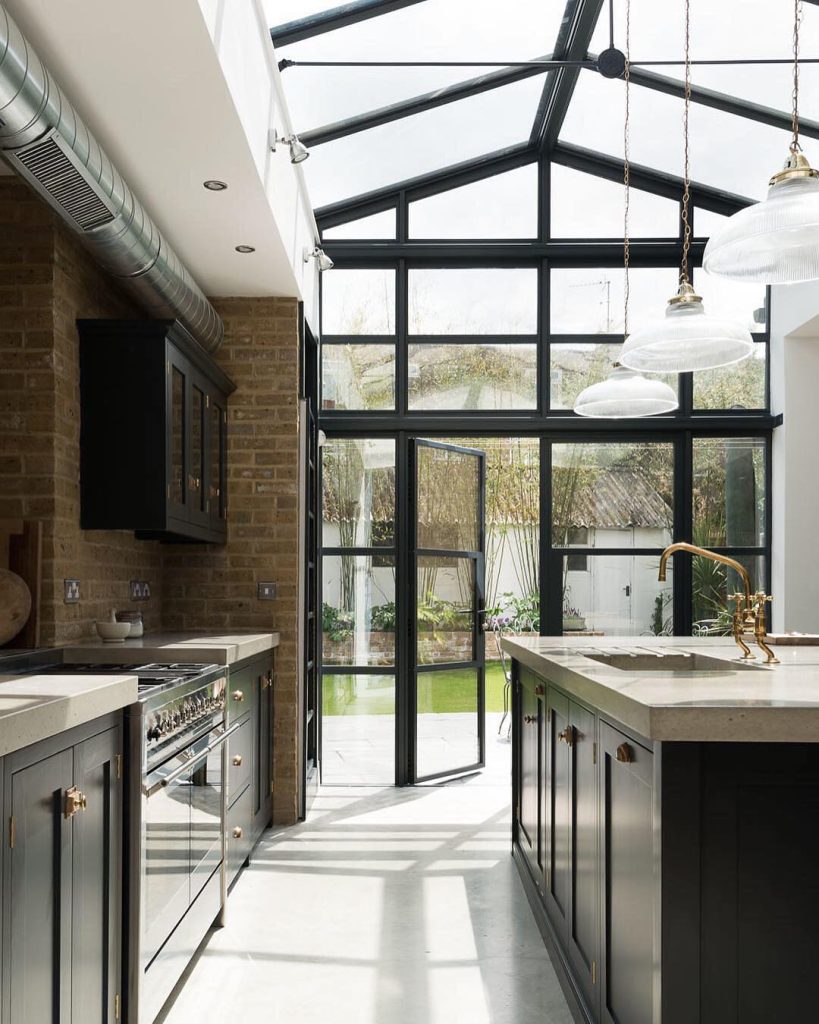 black glass doors windors home design