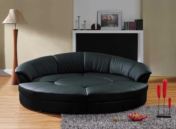 circular sectional sofa 