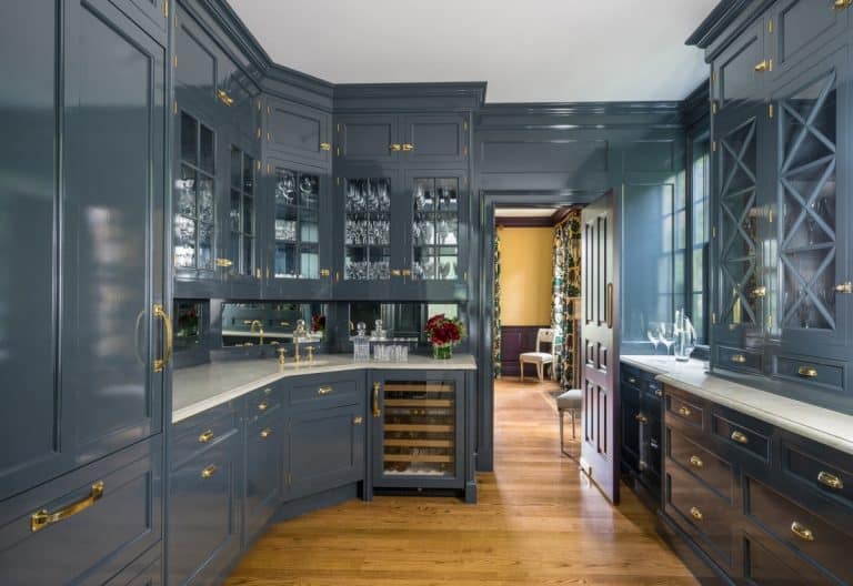 10 Tips on How to Design Your Butler's Pantry at Home A House in the