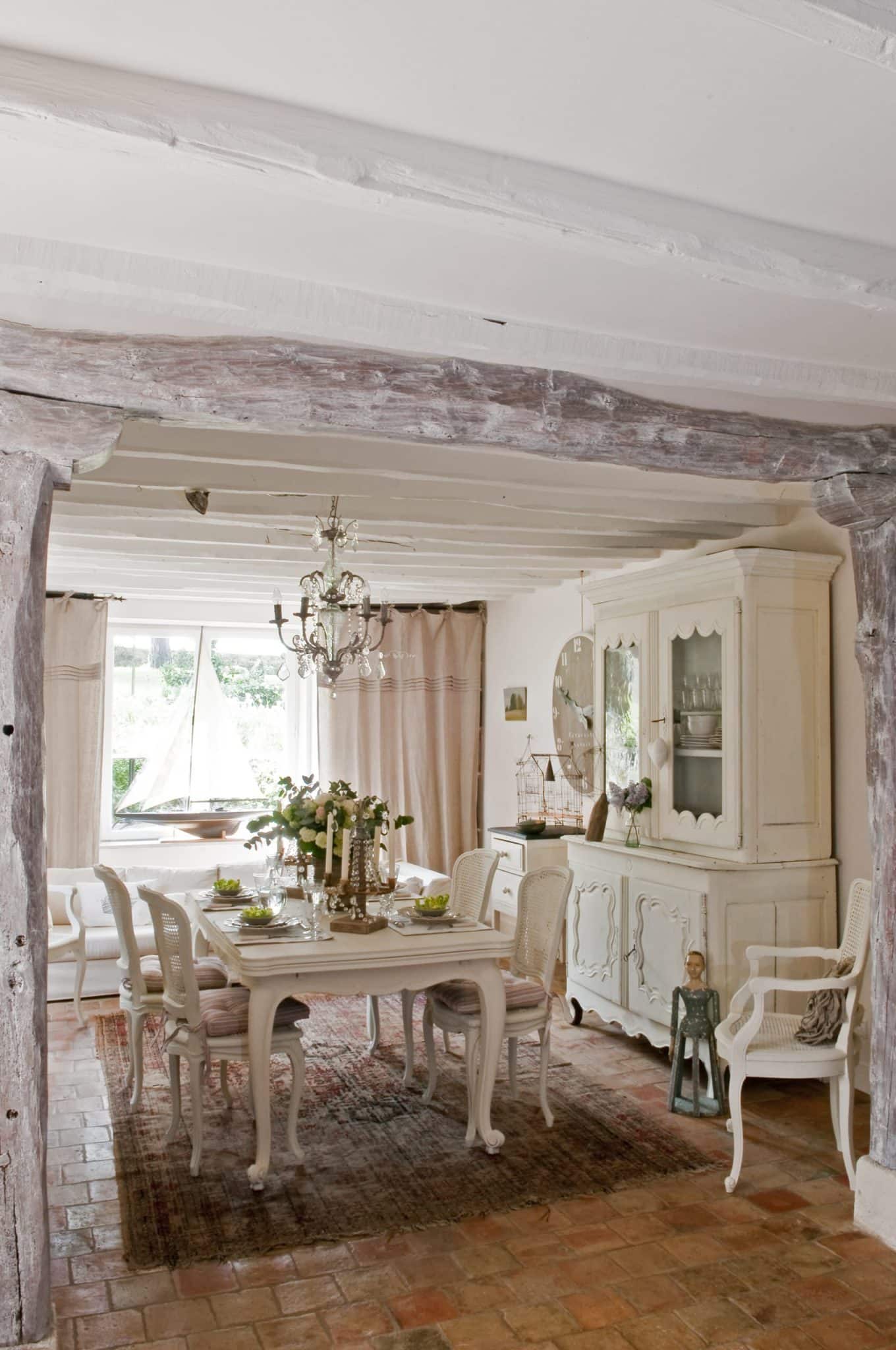 30 Cozy French Country Dining Room for a Perfect Serene - A House in ...
