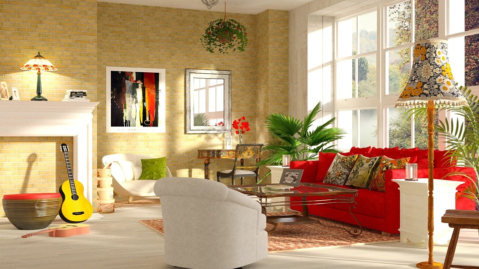 Bohemian Furniture, Such As Colorful Sofas, Daybeds, and Floor Cushions