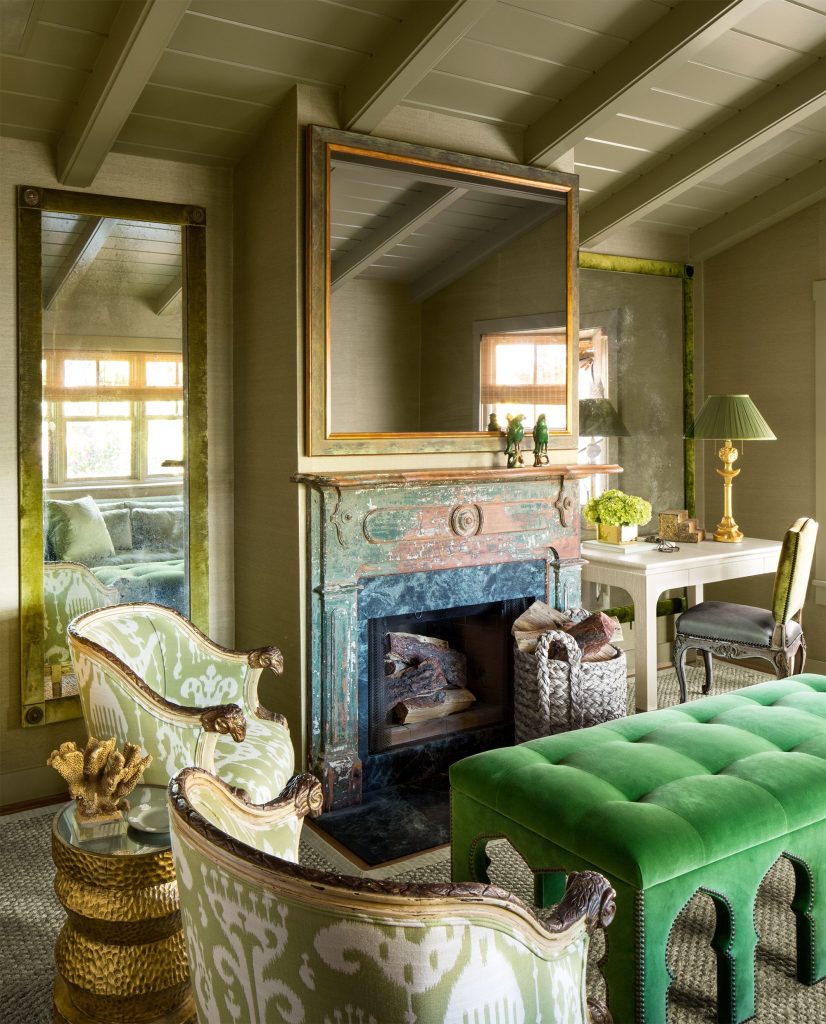 green living room