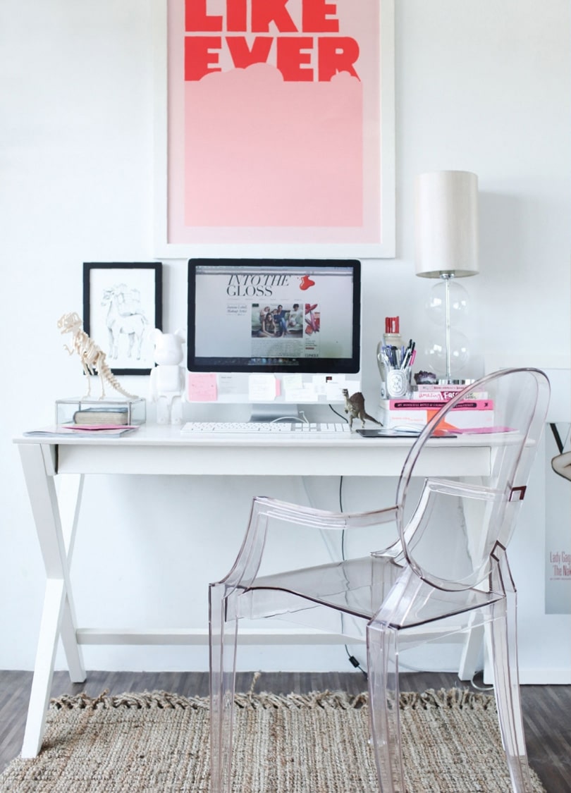 22 Stylish Home Office Decor Ideas for the Feminine Home