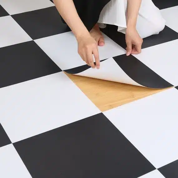 patterns, textures, colors, and black and white floor tiles