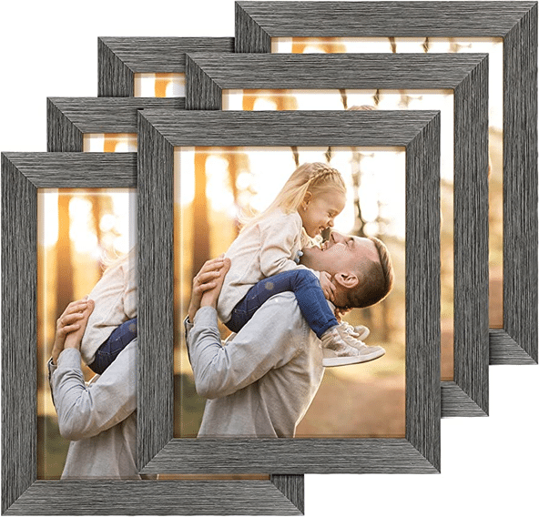 8x10 Picture Frames Set of six