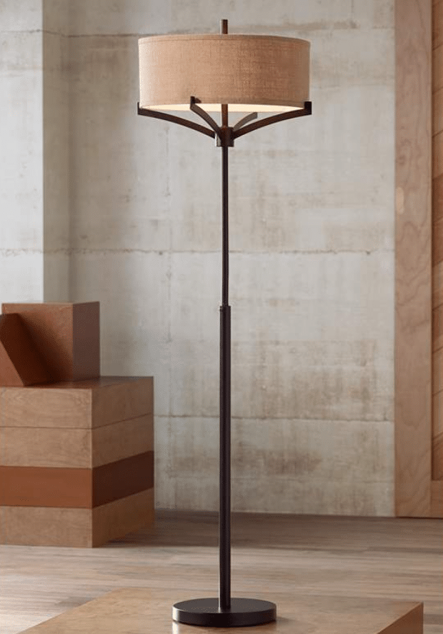 Franklin Iron Works Tremont Floor Lamp