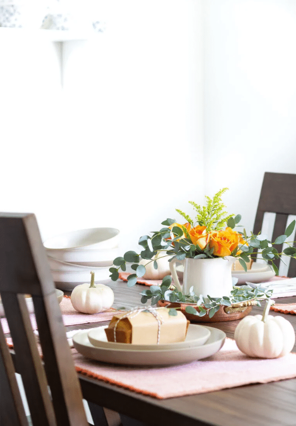 create a stunning table 