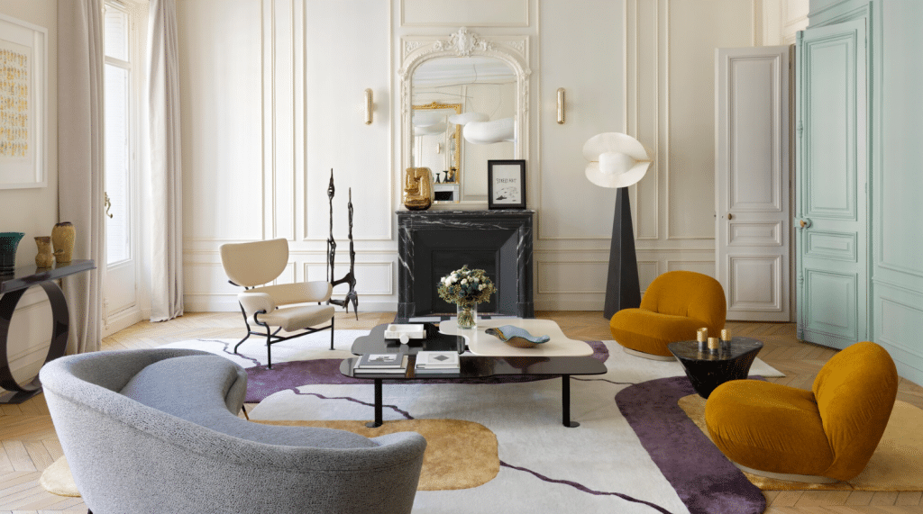 Parisian interior design