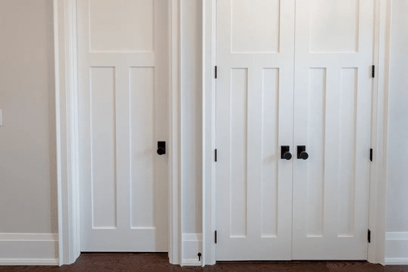 Shaker-style Molded Panel Door