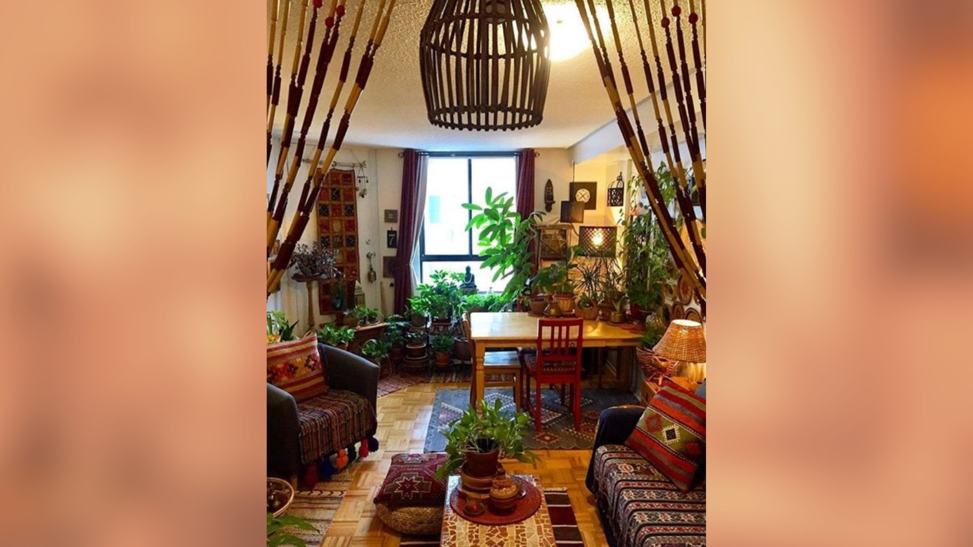 jungle-boho-dining-room