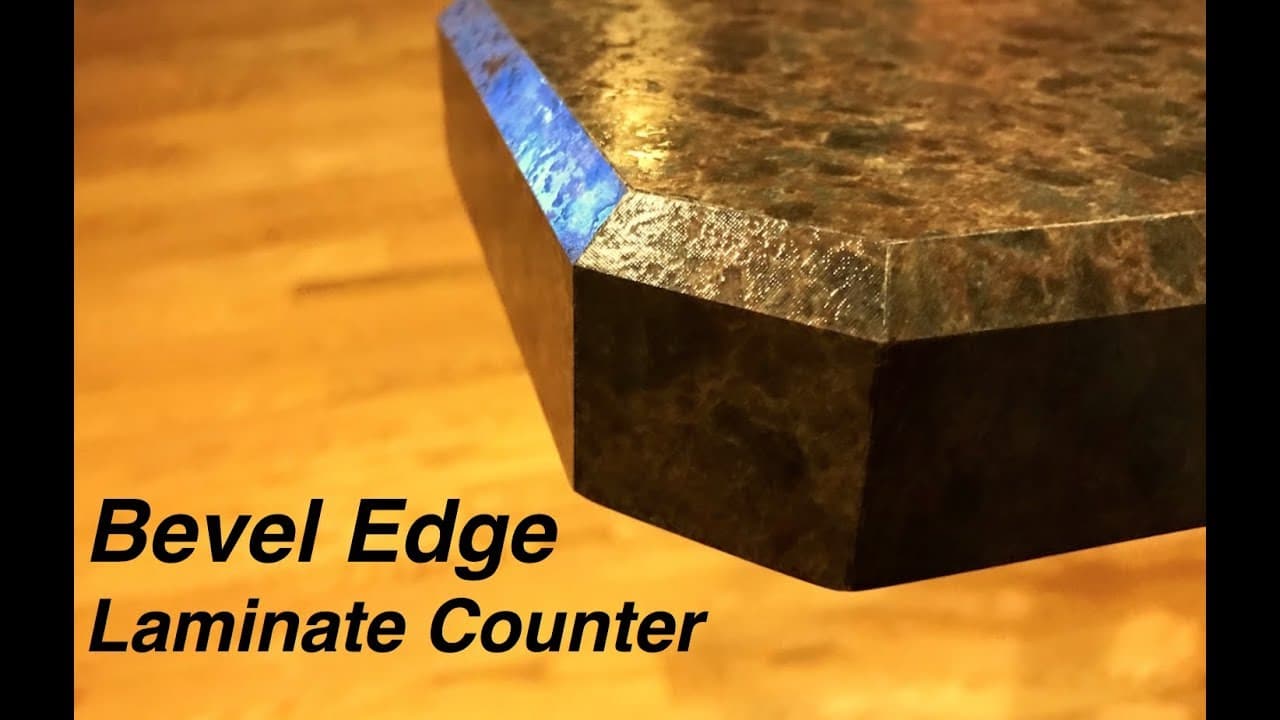 beveled edge countertop 