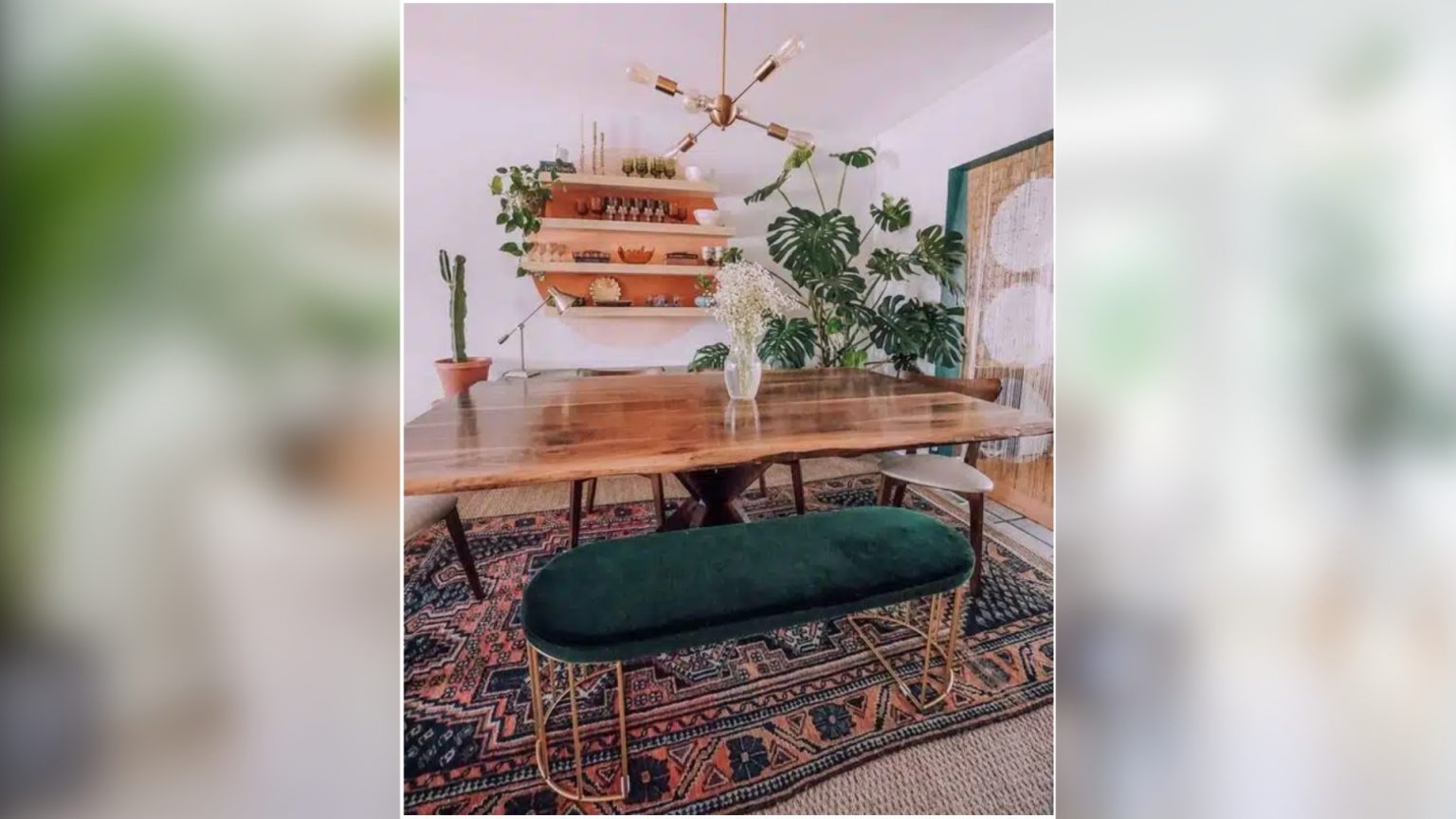 21 Ways to Create a Boho Dining Room with an Eclectic Style - A House ...