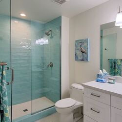 Classic Coastal Bathroom Design: 27 Inspiring Ideas