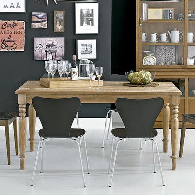molinaro wooden dining table 