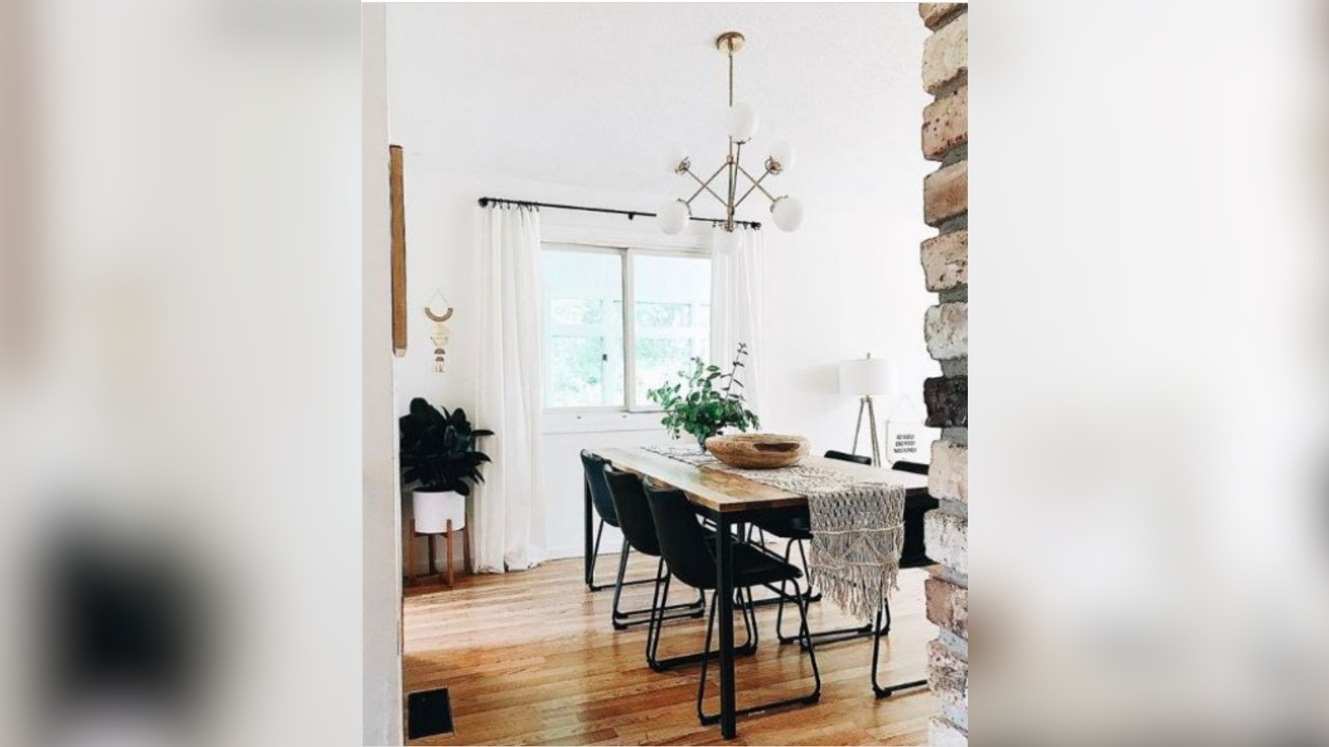 neutral-boho-dining-room