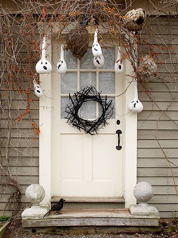 spooky wreaths