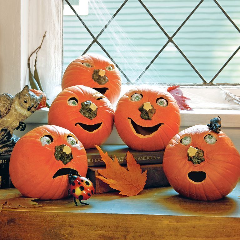 pumpkin carving ideas pumpkins with personality