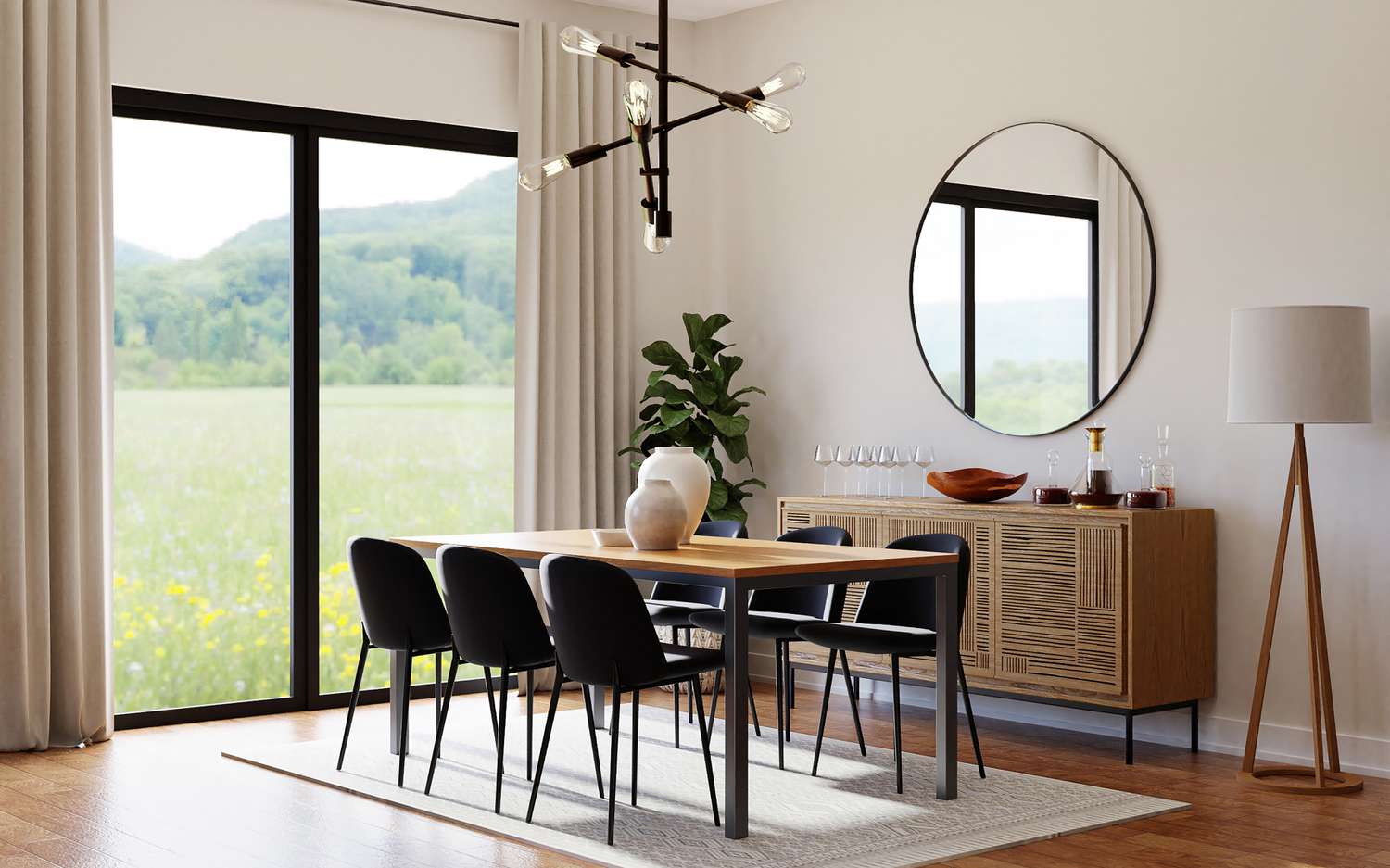 20 Scandinavian Dining Rooms Ideas that will Awe Your Guests