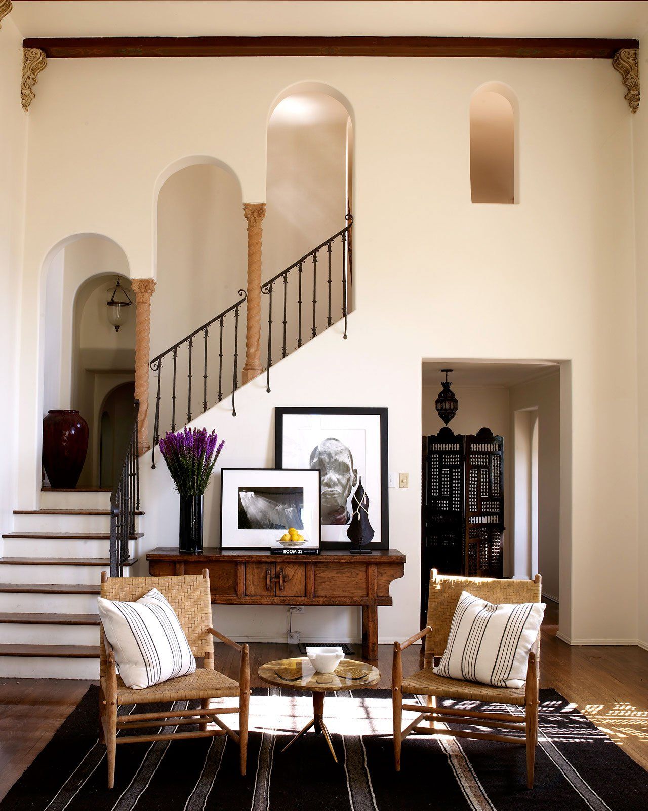 18 Interior Design Idea for a Spanish Style Home - A House in the Hills