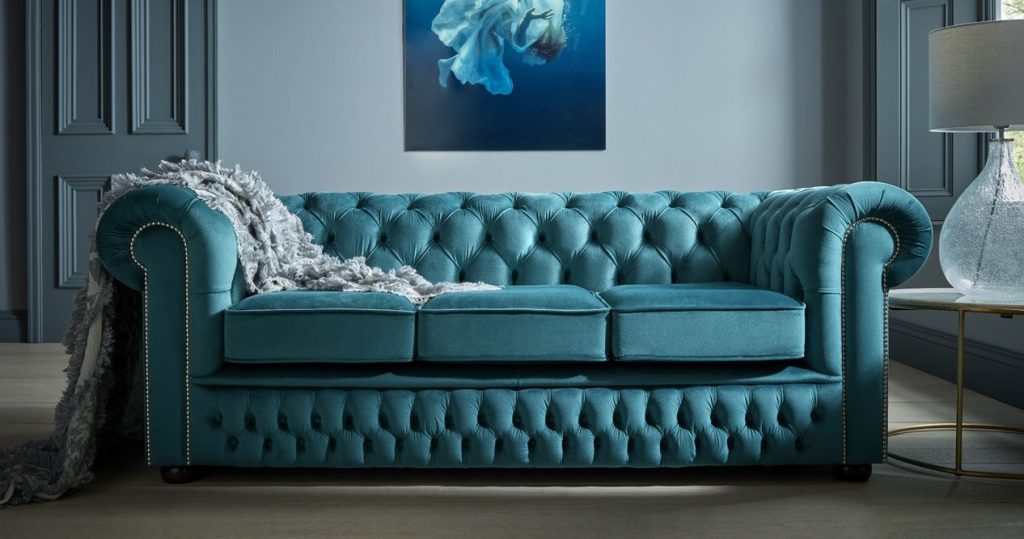 beautiful tufted sofa 