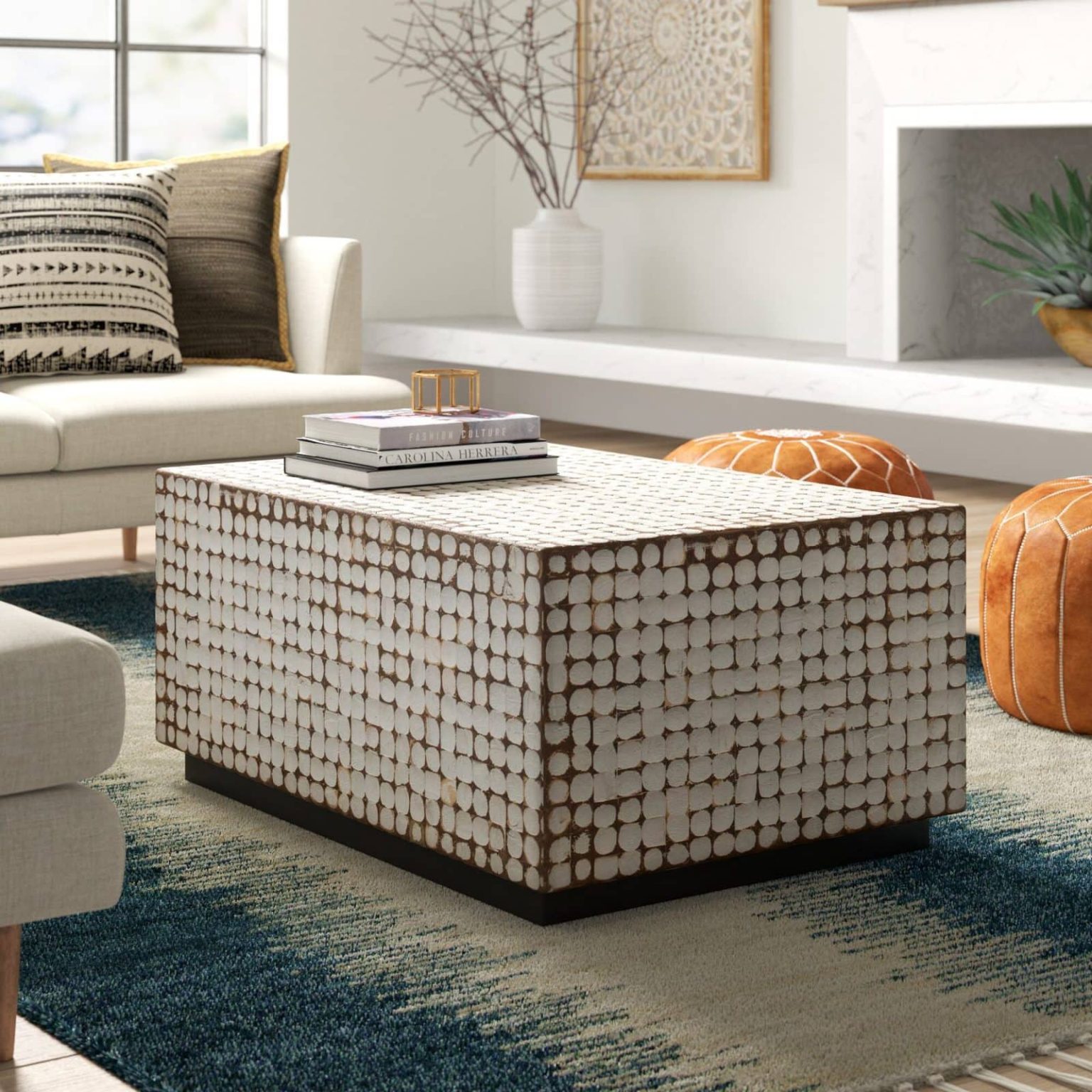 17 Stunning Bohemian Coffee Tables for a Boho Chic Look A House in