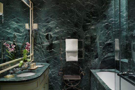 Be Playful With Green Marble