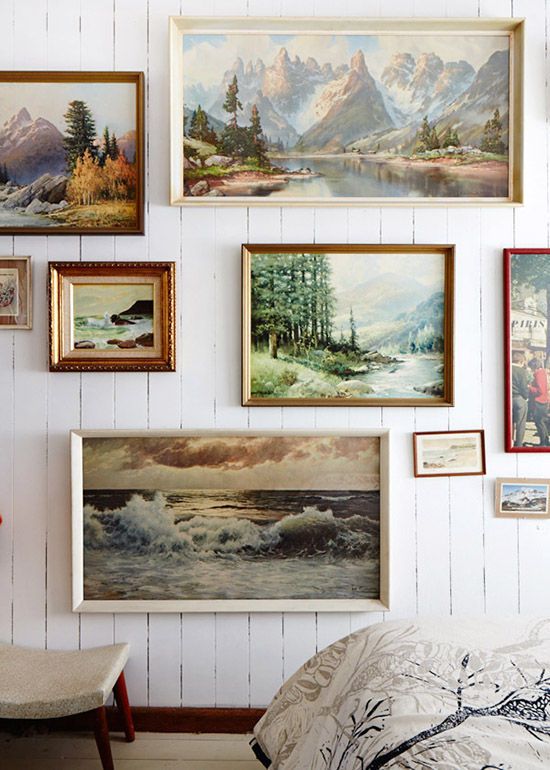 Gallery Wall Country Art Decor
