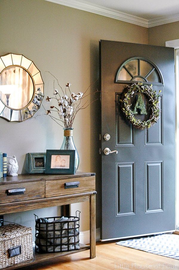 Make a Statement in the Entryway