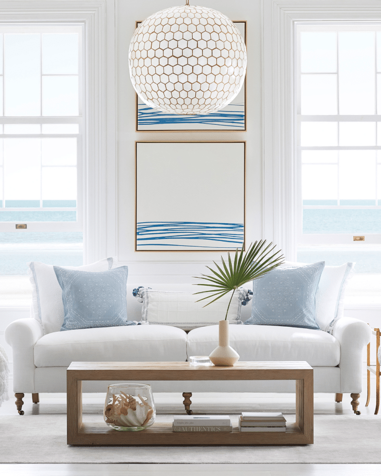 24 Modern Coastal Decor Ideas to Enhance Home's Look - A House in the Hills