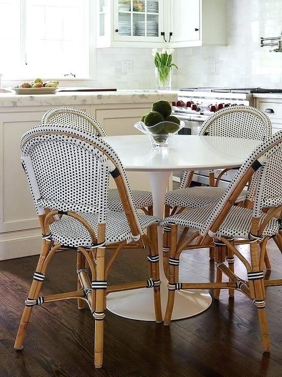 Bistro Side Tables at Parisian Kitchens