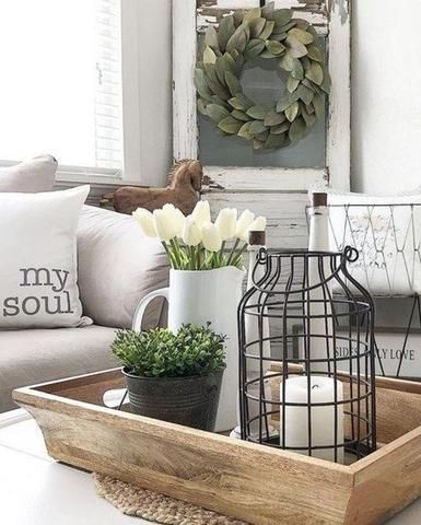 embrace this by adding some rustic texture to your decor