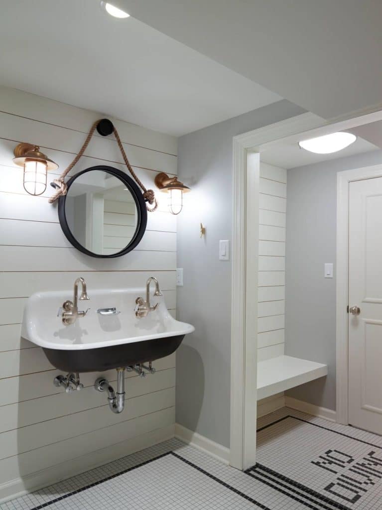 21 Epic Nautical Bathroom Decor Ideas You Must See - A House in the Hills