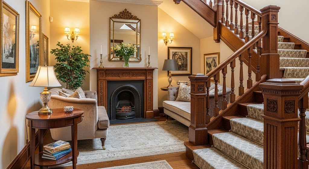 A Beautiful Fireplace