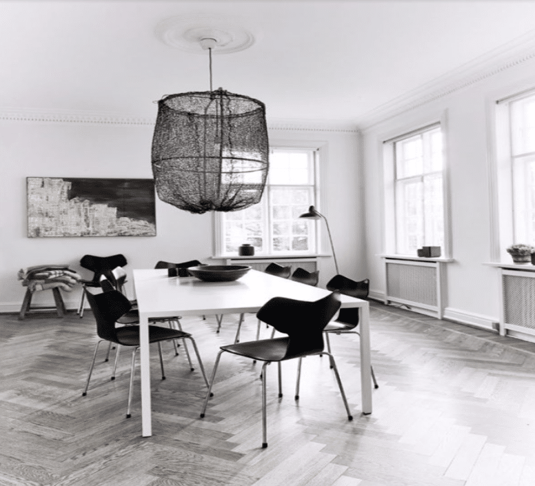 A Grand Prix Seat by Arne Jacobsen