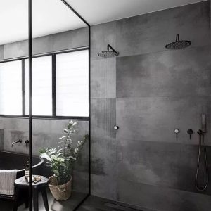 View of 71 Industrial Bathroom Ideas in 2025 - Pinterest