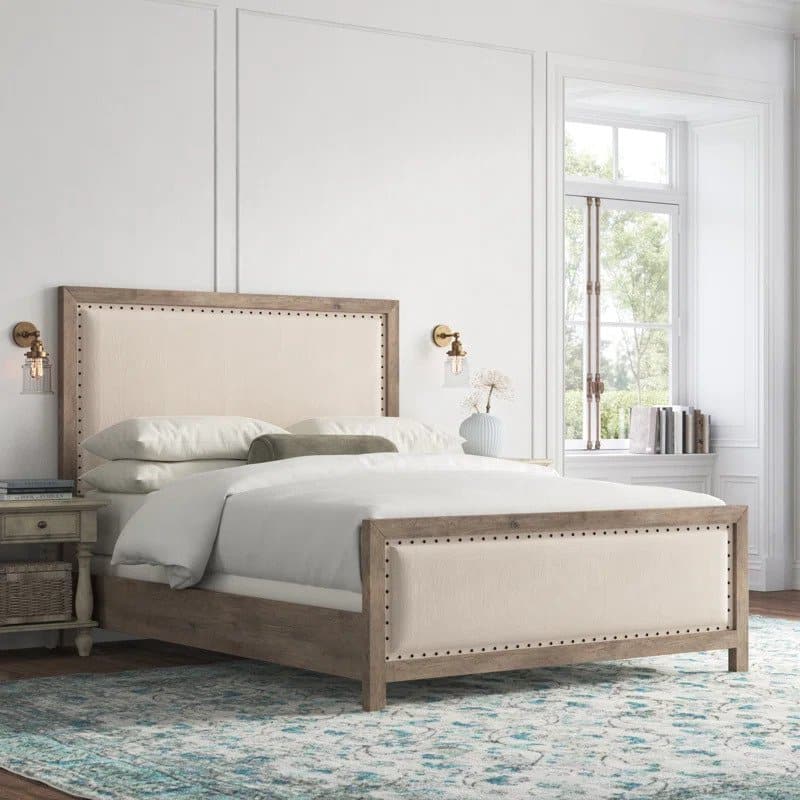 Aguirre Upholstered Bed